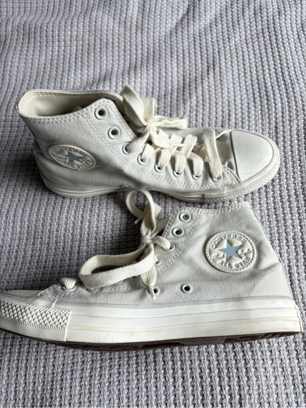 Converse High Top Canvas Sneakers